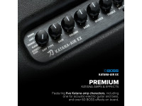 <b>BOSS KATANA AIR EX KTN-AIR EX Coluna Bluetooth combo amplificador Wireless com 60 Efeitos potencia 35 Watts inclui Transmissor BOSS WL-T</b> <b>BOSS KATANA AIR EX KTN-AIR EX Coluna Bluetooth combo amplificador Wireless com 60 Efeitos potencia 35 Watts inclui Transmissor BOSS WL-T</b>